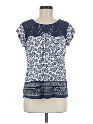 Daniel Rainn Short Sleeve Blouse (view 1)