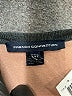 French Connection Stripes Gray Tan Pullover Sweater Size 6 - photo 7
