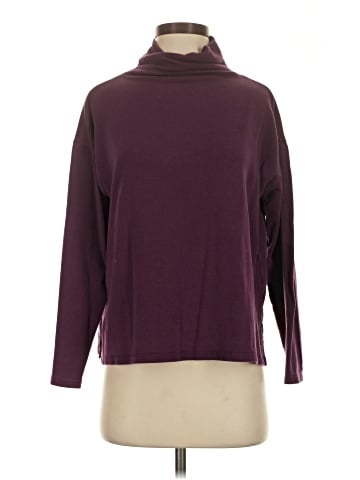 Eileen Fisher Turtleneck Sweater (view 1)