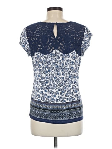 Daniel Rainn Short Sleeve Blouse (view 2)