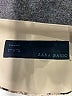 Zara Basic Ivory Trenchcoat Size S - photo 6