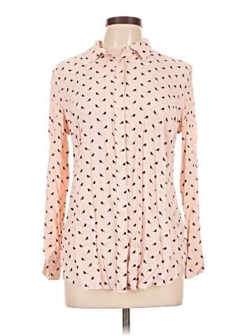 Talbots Long Sleeve Blouse (view 1)