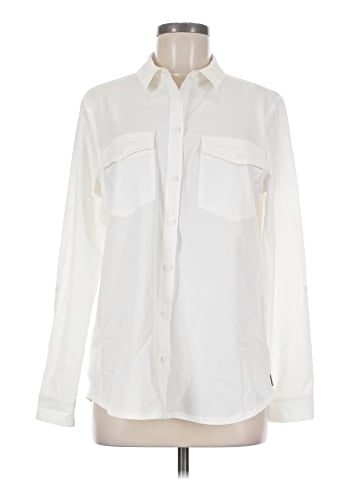 Eddie Bauer Long Sleeve Blouse (view 1)