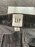 Gap Chevron-herringbone Gray Denim Shorts Size 16 - photo 3