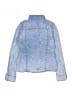 Inside 100% Baumwolle Blue Long Sleeve Button-Down Shirt Size 11 - photo 2