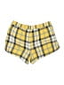Aerie Plaid Yellow Shorts Size L - photo 2