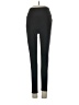 Aqua Solid Black Active Pants Size XS - photo 1
