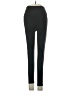 Aqua Solid Black Active Pants Size XS - photo 2