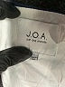 JOA 100% Polyester Stripes Ivory Casual Dress Size L - photo 7