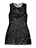 WeWoreWhat Black Swimsuit Cover Up Size L - photo 1