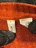 Moth Orange Pullover Sweater Size S - photo 7