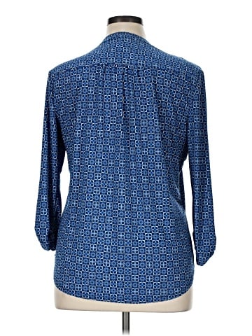 Westport 3/4 Sleeve Blouse (view 2)