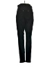 Hue Solid Black Active Pants Size S - photo 2