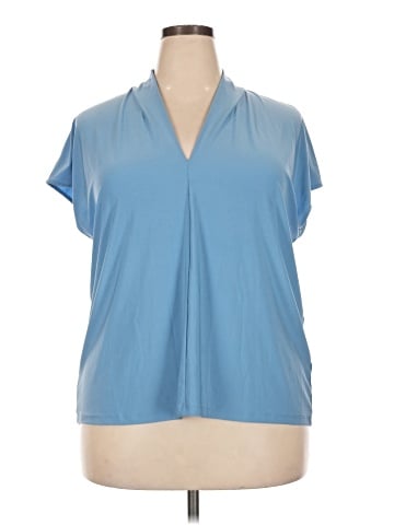 Buffalo by David Bitton Short Sleeve Blouse (view 1)
