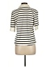 Talbots 100% Pima Cotton Ivory 3/4 Sleeve Top Size L - photo 2