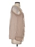 Maurices 100% Polyester Tan Sleeveless Blouse Size S - photo 4