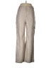 Bagatelle 100% Polyurethane Tan Cargo Pants Size L - photo 1