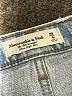 Abercrombie & Fitch Stripes Blue Jeans Size 28R - photo 7