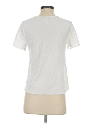Casual Couture by Green Envelope Short Sleeve Top (view 2)