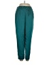 Mossimo Solid Teal Casual Pants Size S - photo 1