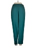 Mossimo Solid Teal Casual Pants Size S - photo 2