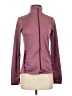 Nike 100% Polyester Burgundy Track Jacket Size S - photo 1