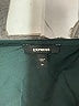 Express 100% Polyester Green Long Sleeve Blouse Size M - photo 7