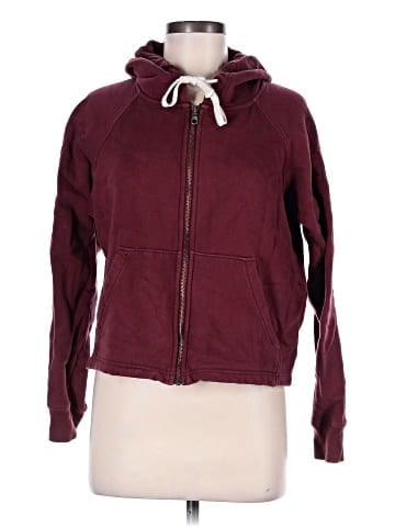 Girlfriend Collective Zip Up Hoodie (view 1)