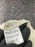 Millau 100% Polyester Stars Ivory Long Sleeve Blouse Size M - photo 8