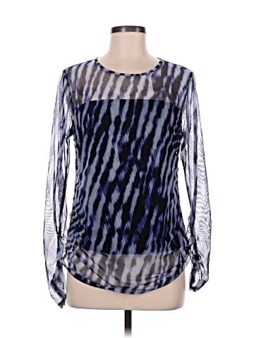 DKNY Long Sleeve Blouse (view 1)