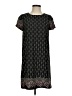 Final Touch Paisley Black Casual Dress Size S - photo 1