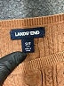 Lands' End 100% Cotton Tan Brown Pullover Sweater Size S (tall) - photo 7