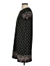 Final Touch Paisley Black Casual Dress Size S - photo 5