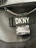 DKNY 100% Polyurethane Black Blazer Size 8 - photo 6