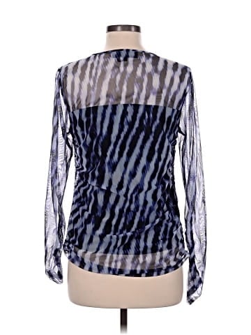 DKNY Long Sleeve Blouse (view 2)