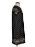 Final Touch Paisley Black Casual Dress Size S - photo 4
