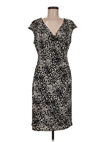 Black Label by Evan Picone Cocktail Dress (view 1)
