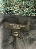 Ann Taylor Tweed Teal Jacket Size 0 Petite - photo 6