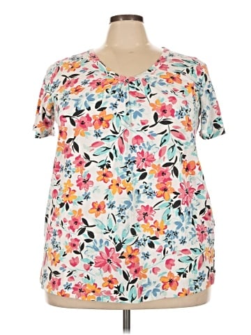 Woman Within Short Sleeve T-Shirt (view 1)