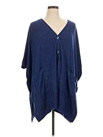 Susan Graver Poncho (view 1)
