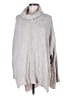 Ruby Moon Silver Turtleneck Sweater Size M - photo 1