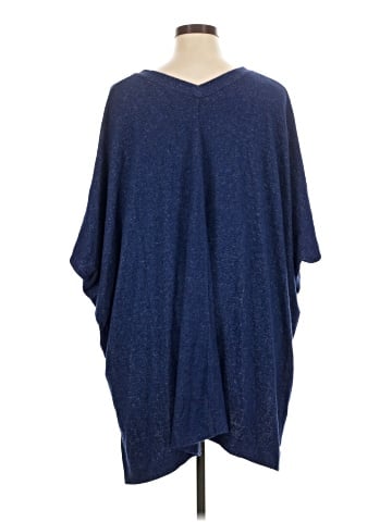 Susan Graver Poncho (view 2)
