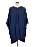 Susan Graver Blue Poncho Size 1X - photo 2