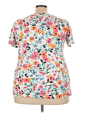 Woman Within Short Sleeve T-Shirt (view 2)