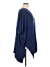 Susan Graver Blue Poncho Size 1X - photo 4