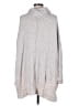 Ruby Moon Silver Turtleneck Sweater Size M - photo 2
