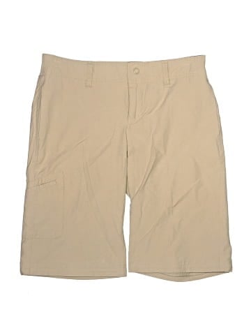 Danskin Now Khaki Shorts (view 1)