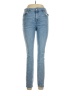 H&M Solid Blue Jeans Size 10 - photo 1