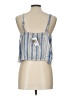 Torrid Blue Sleeveless Blouse Size Lg Plus (0) - photo 2