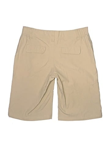 Danskin Now Khaki Shorts (view 2)